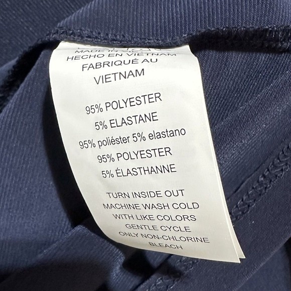 Michael Kors womens dress size 3X Sheath Navy Blue Cutout Strappy Sleeve NWT - Picture 6 of 8